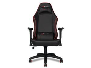 EWin Gaming Office Chair KTC Knight Series Ergonomic With Head and Back Pillows, (Black and Red) EWin Gaming Office Chair KTC Knight Series Ergonomic With Head and Back Pillows, (Black and Red)