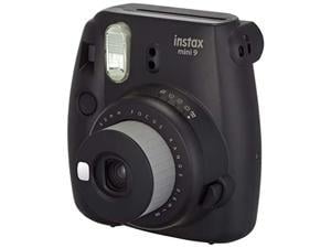 Fujifilm Instax Mini 9 Instant Camera - Black