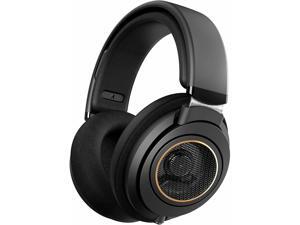 Philips Wired, Over-Ear, Headphones, Comfort Fit, Open-Back 50 mm Neodymium Drivers (SHP9600/00) - Black Philips Wired, Over-Ear, Headphones, Comfort Fit, Open-Back 50 mm Neodymium Drivers (SHP9600/00) - Black