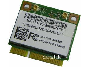 Lenovo OEM P/N 20002357 Atheros AR5B95 b/g/n PCIe Half AR9285 -in Stock 100+ Lenovo OEM P/N 20002357 Atheros AR5B95 b/g/n PCIe Half AR9285 -in Stock 100+