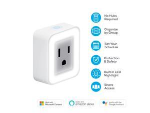 Geeni GN-WW109-199 Switch Glo Smart Plug, White Geeni GN-WW109-199 Switch Glo Smart Plug, White