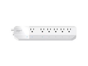 Geeni SURGE Smart Wi-Fi 4 Outlet & 4 USB Surge Protector - No Hub Required, Works with Alexa, Google Assistant & Microsoft Cortana Geeni SURGE Smart Wi-Fi 4 Outlet & 4 USB Surge Protector - No Hub Required, Works with Alexa, Google Assistant & Microsoft Cortana