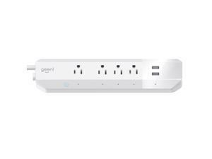 Geeni SURGE Smart Wi-Fi 4 Outlet & 2 USB Surge Protector Geeni SURGE Smart Wi-Fi 4 Outlet & 2 USB Surge Protector