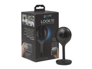 Geeni LOOK 1080p HD Smart Indoor Surveillance Camera for Home Security – No Hub Works with Amazon Alexa, Google Assistant & Microsoft Cortana, Requires 2.4 GHz Wi-Fi, 1 Pack, Black Geeni LOOK 1080p HD Smart Indoor Surveillance Camera for Home Security – No Hub Works with Amazon Alexa, Google Assistant & Microsoft Cortana, Requires 2.4 GHz Wi-Fi, 1 Pack, Black