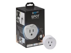 Geeni Spot Wi-Fi Smart Plug / Amazon Alexa / Google Assistant / Microsoft Cortana Compatible / No Hub Required Geeni Spot Wi-Fi Smart Plug / Amazon Alexa / Google Assistant / Microsoft Cortana Compatible / No Hub Required
