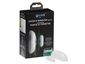 Geeni Wi-Fi Smart Door/Window Contact Sensor, No Hub Required, White Geeni Wi-Fi Smart Door/Window Contact Sensor, No Hub Required, White