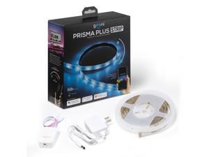 Geeni Prisma Plus Strip Smart Wi-Fi Led Light Strip Kit, New Updated Version with Brighter Colors and Tunable White Temperature, Compatible with Alexa, Multicolor Geeni Prisma Plus Strip Smart Wi-Fi Led Light Strip Kit, New Updated Version with Brighter Colors and Tunable White Temperature, Compatible with Alexa, Multicolor