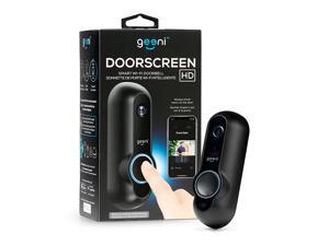 Geeni Doorscreen Smart Wi-Fi Enabled Video Doorbell with Night Vision Geeni Doorscreen Smart Wi-Fi Enabled Video Doorbell with Night Vision