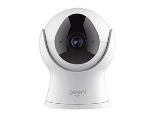 Geeni VISION 720p HD Smart Wi-Fi Security Camera – No Hub Required – Works with Alexa and The Google Assistant, White Geeni VISION 720p HD Smart Wi-Fi Security Camera – No Hub Required – Works with Alexa and The Google Assistant, White