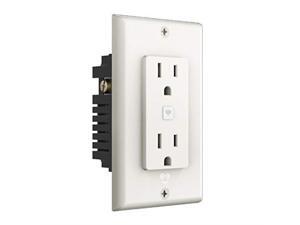 Geeni High Speed USB Charger Smart Outlet, White, 2 Outlets – No Hub Required – Smart Outlet Works with Amazon Alexa, Google Assistant & Microsoft Cortana, Requires 2.4 GHz Wi-Fi Geeni High Speed USB Charger Smart Outlet, White, 2 Outlets – No Hub Required – Smart Outlet Works with Amazon Alexa, Google Assistant & Microsoft Cortana, Requires 2.4 GHz Wi-Fi