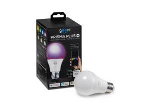 Geeni PRISMA PLUS 800 Wi-Fi LED Smart Light Bulb, Brighter Color & Tunable White (2700-6500K), 1-Pack, A19 60W, No Hub Required, Light Bulb Works with Amazon Alexa, Google Assistant, Microsoft Cortana Geeni PRISMA PLUS 800 Wi-Fi LED Smart Light Bulb, Brighter Color & Tunable White (2700-6500K), 1-Pack, A19 60W, No Hub Required, Light Bulb Works with Amazon Alexa, Google Assistant, Microsoft Cortana