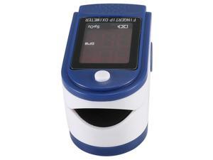 Portable Finger Pulse Oximeter LED Blood Oxygen Oximetro Heart Rate Monitor Oximetro -Blue