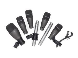 Samson DK707 7-Piece Drum Mic Kit Samson DK707 7-Piece Drum Mic Kit