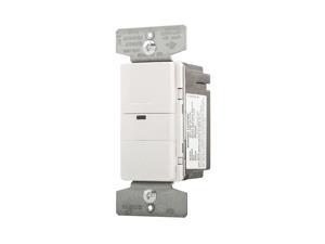 120//277V EATON Wiring OSP10-W Commercial Grade Passive Infrared Wall Mounted Occupancy Sensor with Wall Plate White