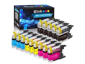 E-Z Ink (TM) Compatible Ink Cartridge Replacement for Brother LC-75 XL High Yield (5 Black, 3 Cyan, 3 Magenta, 3 Yellow) 14 Pack To Use With MFC-J6510DW MFC-J6710DW MFC-J6910DW MFC-J280W MFC-J425W E-Z Ink (TM) Compatible Ink Cartridge Replacement for Brother LC-75 XL High Yield (5 Black, 3 Cyan, 3 Magenta, 3 Yellow) 14 Pack To Use With MFC-J6510DW MFC-J6710DW MFC-J6910DW MFC-J280W MFC-J425W