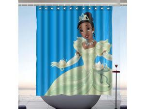 Princess Tiana Design Polyester Fabric Bath Shower Curtain 60x72 Inch Princess Tiana Design Polyester Fabric Bath Shower Curtain 60x72 Inch
