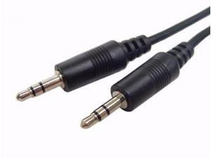 Calrad 55-897-6 Stereo Mini Cable w/ 3.5mm Plugs, 6' Calrad 55-897-6 Stereo Mini Cable w/ 3.5mm Plugs, 6'