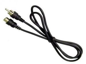 Calrad 55-983 Extension Cable w/ RCA Male Plug to RCA F Jack 6 Long Calrad 55-983 Extension Cable w/ RCA Male Plug to RCA F Jack 6 Long