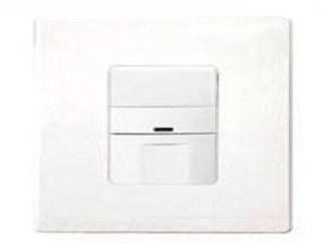 120//277V EATON Wiring OSP10-W Commercial Grade Passive Infrared Wall Mounted Occupancy Sensor with Wall Plate White