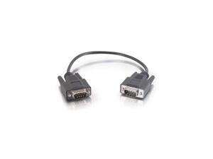 Cables To Go 52087 6ft DB9 M/M ALL LINES CBL BLK Cables To Go 52087 6ft DB9 M/M ALL LINES CBL BLK