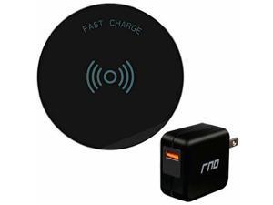 Wireless Charging Pad For: Apple iPhone, Samsung Galaxy, Note 8, LG, QC Charger Wireless Charging Pad For: Apple iPhone, Samsung Galaxy, Note 8, LG, QC Charger