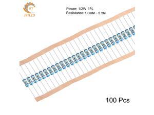 1/2W 1% 30K OHM 100PCS 1/2W 1% Metal film resistor 1R ~ 2.2M 1/2W 1% 30K OHM 100PCS 1/2W 1% Metal film resistor 1R ~ 2.2M