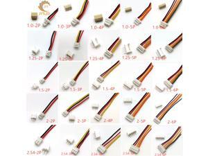 XH2.54mm 8Pin 10 Sets Male & Female Plug Connector with 100mm length Wire XH2.54mm 8Pin 10 Sets Male & Female Plug Connector with 100mm length Wire