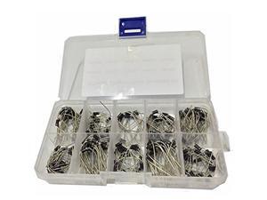 100PCS 10Value (1N4001~1N5819) Diode Assorted Kit Set with Clear Box 100PCS 10Value (1N4001~1N5819) Diode Assorted Kit Set with Clear Box
