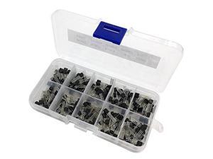Transistor kit,200pcs BC337 BC327 2N2222 2N2907 2N3904 2N3906 S8050 S8550 A1015 C1815 Transistor Assortment Kit 10value 200PCS,Transistors Box Pack Transistor kit,200pcs BC337 BC327 2N2222 2N2907 2N3904 2N3906 S8050 S8550 A1015 C1815 Transistor Assortment Kit 10value 200PCS,Transistors Box Pack