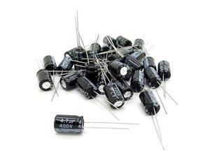 35pc 2200uF 16V 105 deg Aluminum Electrolytic Capacitor Philips 2222-135-55222