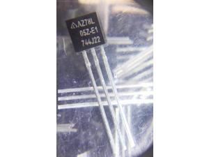 100pcs 78L05 AZ78L05Z-E1 AS78L05Z-E1 Linear Voltage Regulator IC Positive Fixed Output 5V 100mA TO-92 with copper plated feet 100pcs 78L05 AZ78L05Z-E1 AS78L05Z-E1 Linear Voltage Regulator IC Positive Fixed Output 5V 100mA TO-92 with copper plated feet