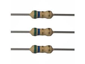 5.6 Ohm Resistors, 1/4W , 5% (Pack of 100) 5.6 Ohm Resistors, 1/4W , 5% (Pack of 100)