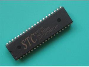 STC 5 Pieces 89C52RC 89C52RC-40I-PDIP40 40PIN DIP Singlechip Computer SCM STC 5 Pieces 89C52RC 89C52RC-40I-PDIP40 40PIN DIP Singlechip Computer SCM