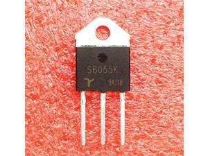 S6055K TO-3P TO-218 Transistor S6055K TO-3P TO-218 Transistor