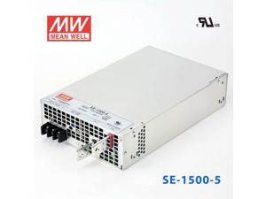 SE-1500-5 1500W 5V300A Single Output Mingwei Power Supply (SE Series-Built-in Case) SE-1500-5 1500W 5V300A Single Output Mingwei Power Supply (SE Series-Built-in Case)