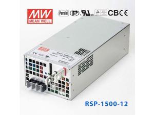 RSP-1500-12 1500W 12V125A single output with power factor correction can be connected in parallel with Mean Well switching power supply RSP-1500-12 1500W 12V125A single output with power factor correction can be connected in parallel with Mean Well switching power supply