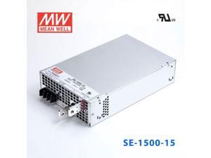 SE-1500-15 1500W 15V100A single output Mean Well power supply (SE series-built-in case) SE-1500-15 1500W 15V100A single output Mean Well power supply (SE series-built-in case)