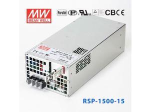 RSP-1500-15 1500W 15V100A single output with power factor correction can be connected in parallel with Mean Well switching power supply RSP-1500-15 1500W 15V100A single output with power factor correction can be connected in parallel with Mean Well switching power supply