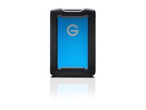 G-Technology Western Digital 5TB ArmorATD All-Terrain Rugged Portable External Hard Drive - USB-C, Thunderbolt 3, USB 3.0-0G10478-1 G-Technology Western Digital 5TB ArmorATD All-Terrain Rugged Portable External Hard Drive - USB-C, Thunderbolt 3, USB 3.0-0G10478-1