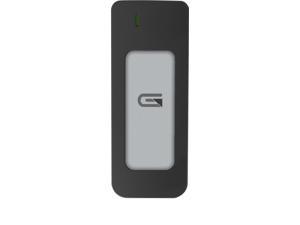 Glyph Atom Silver, 2TB SSD, USB-C (3.1, Gen 2), USB 3.0, Thunderbolt 3