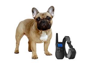 Shock Collar for Small Dogs with Remote + FREE Dog Clicker Training – 3 Mode (sound, vibration & shock) – Save Money with Rechargeable Batteries – Clicker + Shock Collar = Faster Results