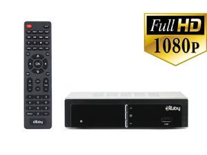 Digital Converter Box for TV w/ RCA Cable for Recording and Viewing Full HD Digital Channels FREE (Instant or Scheduled Recording, 1080P HDTV, HDMI Output, 7 Day Program Guide) Digital Converter Box for TV w/ RCA Cable for Recording and Viewing Full HD Digital Channels FREE (Instant or Scheduled Recording, 1080P HDTV, HDMI Output, 7 Day Program Guide)