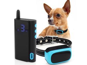 eXuby - Shock Collar for Small Dogs 5-15lbs Rechargeable | Waterproof Remote Dog Training Collar with 3 Settings - Beep, Vibration and Static Shock for Faster & Gentle Training eXuby - Shock Collar for Small Dogs 5-15lbs Rechargeable | Waterproof Remote Dog Training Collar with 3 Settings - Beep, Vibration and Static Shock for Faster & Gentle Training