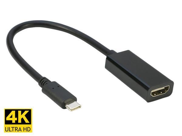 Type-C HDMI Adapter 4K 60Hz USB-C Adapters Accessories, 48% OFF