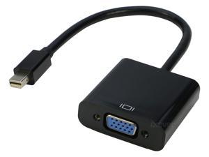Mini DisplayPort to VGA Adapter, iXever Mini DP Display Port to VGA Converter Adapter (Thunderbolt 2 Compatible), For MacBook Air/Pro, Surface Pro/Dock, Monitor, Projector