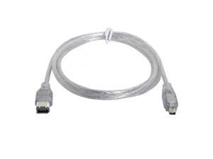 4ft USB 2.0 Male To Firewire iEEE 1394 4 Pin Male iLink Adapter Cable Cord HF 