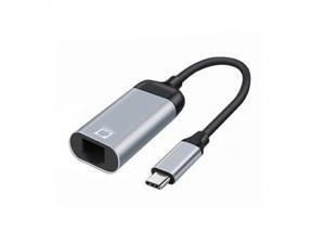 Cablecc USB-C Type-C USB3.1 to 1000Mbps Gigabit Ethernet Network LAN Cable Adapter for Laptop