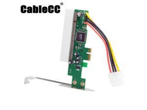 Cablecc PCI-Express PCIE PCI-E X1 X4 X8 X16 To PCI Bus Riser Card Adapter Converter With Bracket for Windows