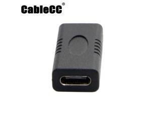 Cablecc 10Gbps USB 3.1 Type-C USB-C 24Pin Female to Female Extension Adapter for Cell Phone & Laptop Cablecc 10Gbps USB 3.1 Type-C USB-C 24Pin Female to Female Extension Adapter for Cell Phone & Laptop