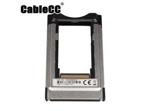 Cablecc ExpressCard Express Card to PCMCIA PC converter Card Adapter 34mm to 54mm